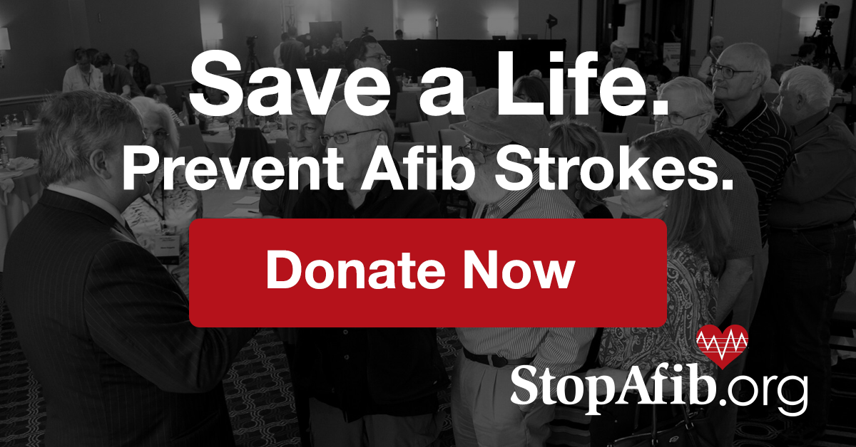 StopAfib Donate