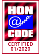 Health on the Net HONCode Logo