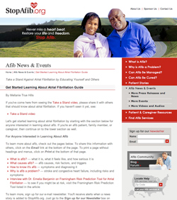 Get Started Guide from StopAfib.org