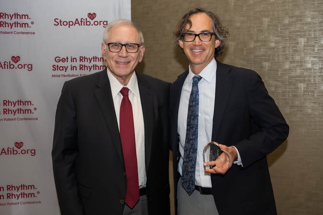 StopAfib.org Announces the Recipient of the 2026 Eric N. Prystowsky, MD Advocate for Patients Award