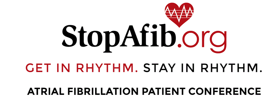 Atrial Fibrillation Patient Conference Logo
