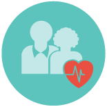 Icon for Atrial Fibrillation Help from Family and Friends 