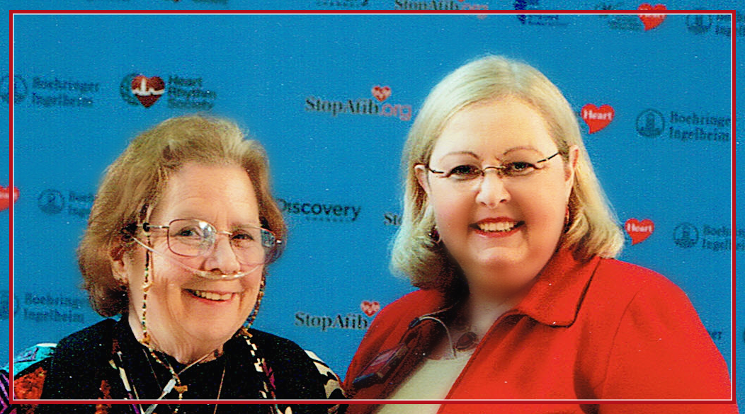 Judy and Mellanie at the Discovery Channel’s Red Carpet Premiere of A Heartbeat Away From Stroke 