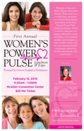 StopAfib.org CEO Mellanie True Hills Keynotes Women's Power Pulse Luncheon & Expo in McAllen, TX